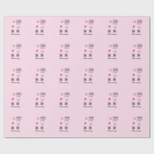 QR-Code PayPal Venmo scannen zahlen hinzufügen Soc Geschenkpapier