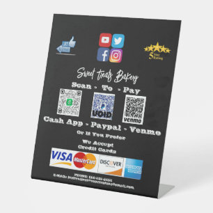 QR-Code-Pedestzeichen prüfen Sockelschild