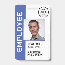 QR Code Periwinkle Corporate Logo Foto Mitarbeiter