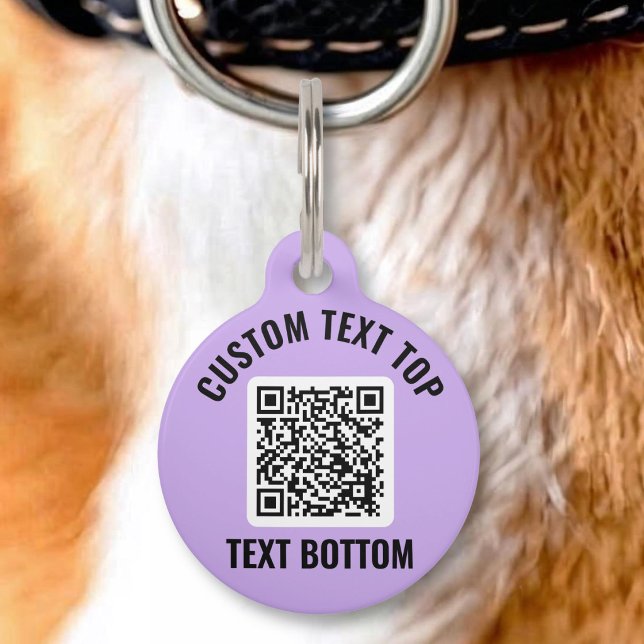 QR Code Pet ID Tag Haustiermarke (Von Creator hochgeladen)