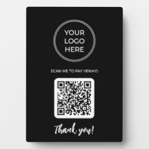 QR-Code-Plaque