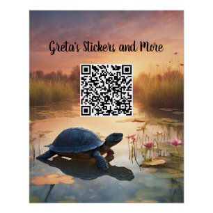 QR Code Poster
