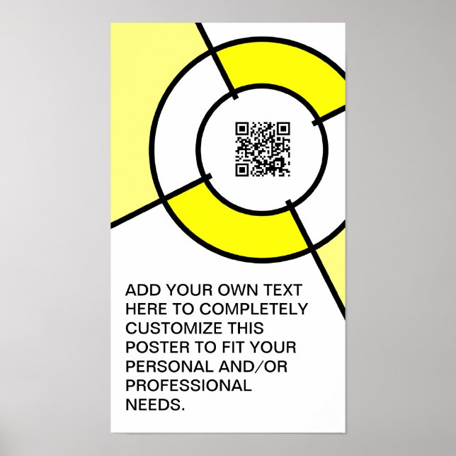 QR-Code Poster (Vorne)