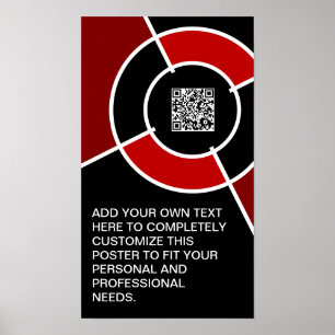 QR-Code Poster
