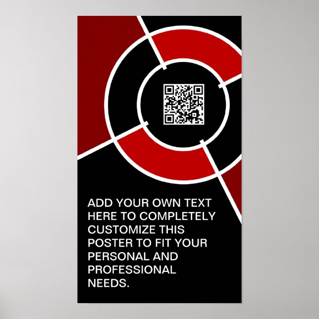 QR-Code Poster (Vorne)