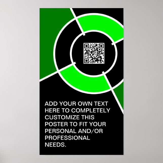 QR-Code Poster (Vorne)
