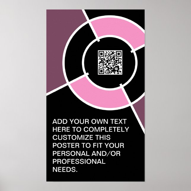 QR-Code Poster (Vorne)