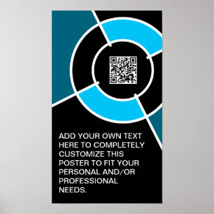 QR-Code Poster