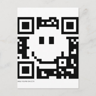 QR-Code Postkarte