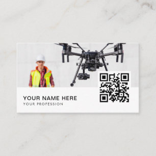 QR-Code pro Pilote Visitenkarte