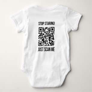 QR-Code prüfen: Erstellen Sie Ihre Zukunft Baby Strampler
