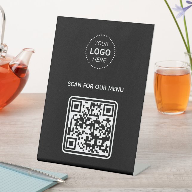 QR-Code-Prüfung für das Menü Pedestzeichen Sockelschild (In Situ)