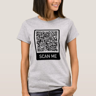 QR-Code-Prüfung Ich habe Ihr T - Shirt-Geschenk Pe T-Shirt