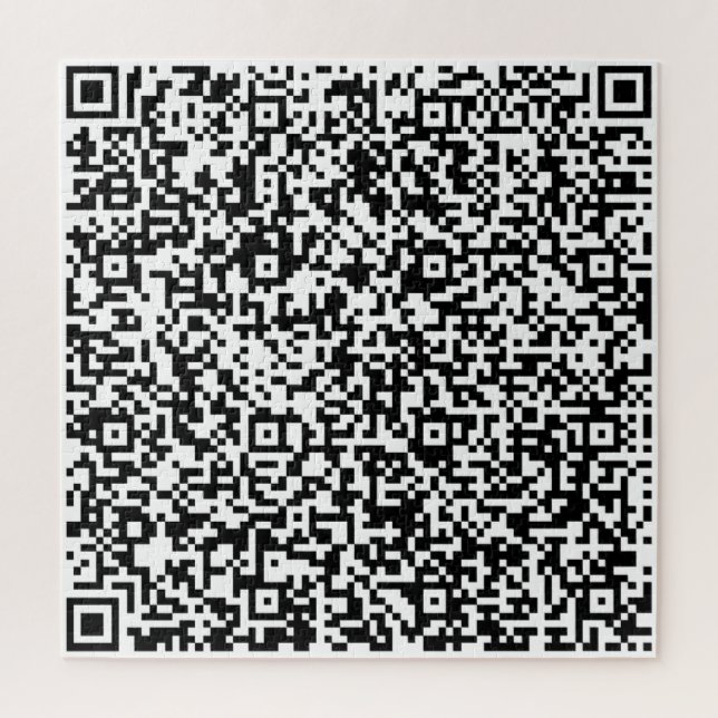 QR-Code-Prüfung Info über das Geschenk für das Puz (Vertikal)
