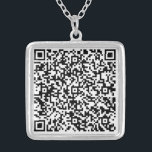 QR-Code-Prüfung Info über Ihre Personalisierte Ges Versilberte Kette<br><div class="desc">Entwerfen Sie Ihre eigenen Personalisierten Ketten mit Ihrer QR Code Scan Info - Spezielles Massage Necklace Geschenk - Fügen Sie Ihren QR-Code - Bild oder Foto / oder Name - Benutzerdefiniert - Neu formatieren und verschieben oder entfernen / Elemente hinzufügen - Bild / Text mit Anpassungsprogramm. Wählen Sie / Ihre...</div>