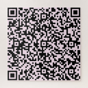QR-Code-Puzzle - Modernes Personalisiertes