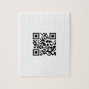 QR Code-Puzzlespiel