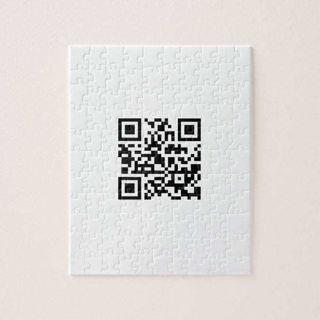 QR Code-Puzzlespiel (Vertikal)
