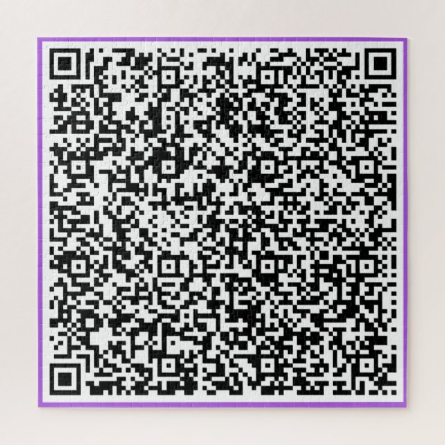 QR-Code rätselt Ihr spezielles Werbegeschenk für Ü (Vertikal)