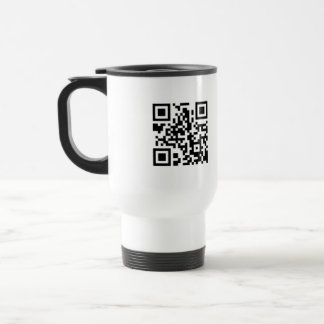 QR Code-Reise-Tasse Reisebecher