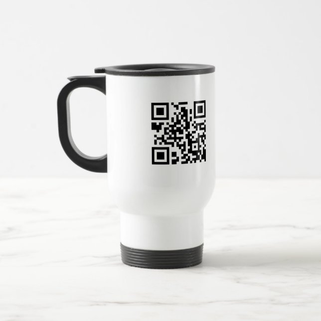 QR Code-Reise-Tasse Reisebecher (Links)