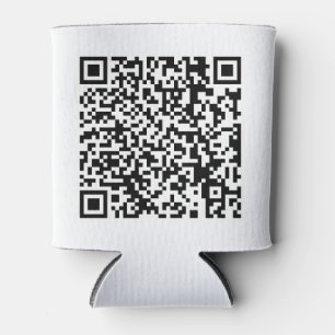 Qr Code RickRoll Gif Dosenkühler