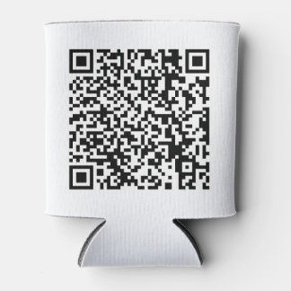 Qr Code RickRoll Gif Dosenkühler