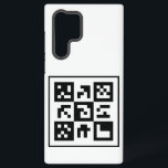 qr Code Samsung Galaxy Hülle<br><div class="desc">qr Code</div>