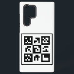 qr Code Samsung Galaxy Hülle<br><div class="desc">qr Code</div>