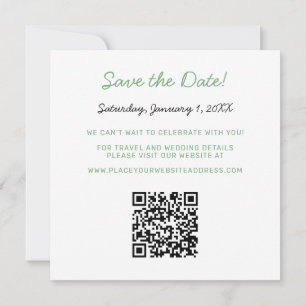 QR-Code Save the Date