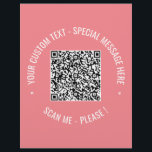 QR-Code-Scan-Info Benutzerdefinierte Textfarben Ih Flyer<br><div class="desc">QR Code Scan Info Benutzerdefinierte Textfarben Personalisierte Werbegeschenke für Unternehmen oder Personal Moderne Geschenke - Fügen Sie Ihren QR Code - Bild oder Logo - Foto / Text - Name oder andere Informationen / Nachricht - Umgestalten und Entfernen / Hinzufügen von Elementen - Bild / Text mit Anpassungstool. Wählen Sie...</div>