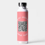 QR Code Scan Info Benutzerdefinierte Textfarben Wa Trinkflasche<br><div class="desc">Benutzerdefinierte Farben und Schriftart - Ihre QR-Code-Scan-Info Benutzerdefinierte Textfarben Personalisierte Werbegeschenke Unternehmen oder Personal Modern - Hinzufügen Ihres QR-Codes - Bild oder Logo - Foto / Text - Name oder andere Informationen / Nachricht - Umgestalten und verschieben oder entfernen / Hinzufügen von Elementen - Bild / Text mit Anpassungstool. Wählen...</div>