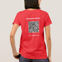 QR-Code-Scan-Info Benutzerdefinierter Text-Busines