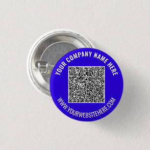 QR-Code Scan Info Benutzerdefinierter Text Schaltf Button