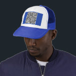 QR Code Scan Info Trucker hat Farbe ausgewählt Truckerkappe<br><div class="desc">Ihr QR Code Trucker Hat Scan Info Berufliche Personalisierte moderne Werbe-Business Barcode Company oder Spaß Persönliche Einzigste Hats / Geschenk - Hinzufügen Sie Ihr QR-Code - Bild oder Logo - Foto / oder Text / mehr - Umgestalten und verschieben oder entfernen / Hinzufügen von Elementen - Bild / Text mit...</div>