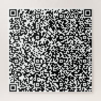 QR Code Scan Info Your Spacial Message Puzzle Cade