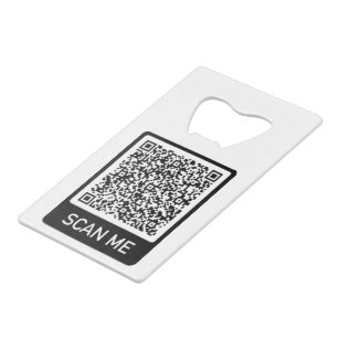 QR Code Scan Me Personnalisé Votre Moderne