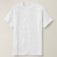 QR Code Scan & Text für benutzerdefinierte Unterne T-Shirt (Design vorne)