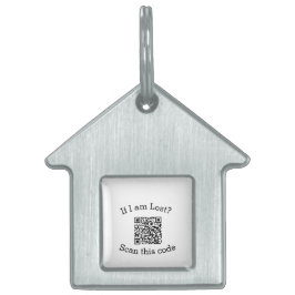 QR-Code scannen verloren gefunden mein Code Hausti Tiermarke