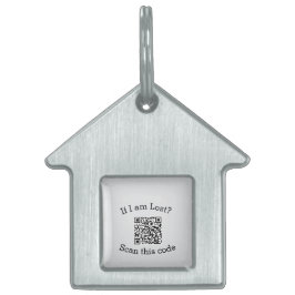 QR-Code scannen verloren gefunden mein Code Hausti Tiermarke