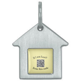 QR-Code scannen verloren gefunden mich Code Hausti Tiermarke
