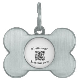 QR-Code scannen verloren gefunden mich Code Hausti Tiermarke