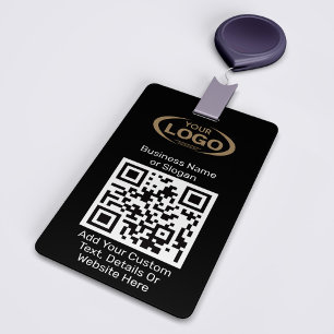 QR-Code-Scanner mit individuellem Logo für digital Ausweis
