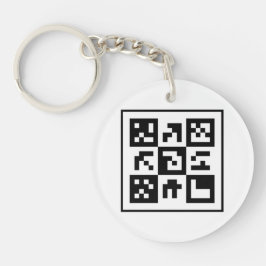qr Code Schlüsselanhänger