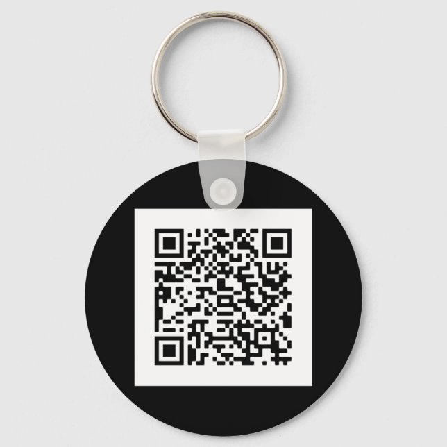 QR Code Schlüsselanhänger erstellen (Vorderseite)