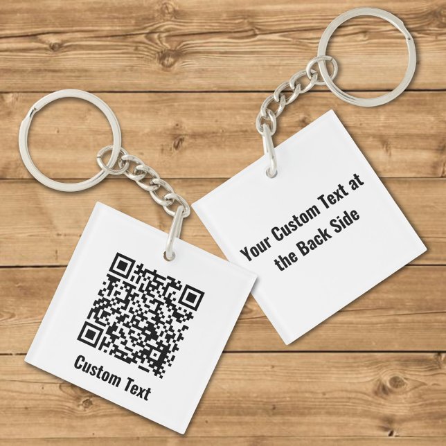 QR-Code-Schlüsselanhänger Schlüsselanhänger (Von Creator hochgeladen)