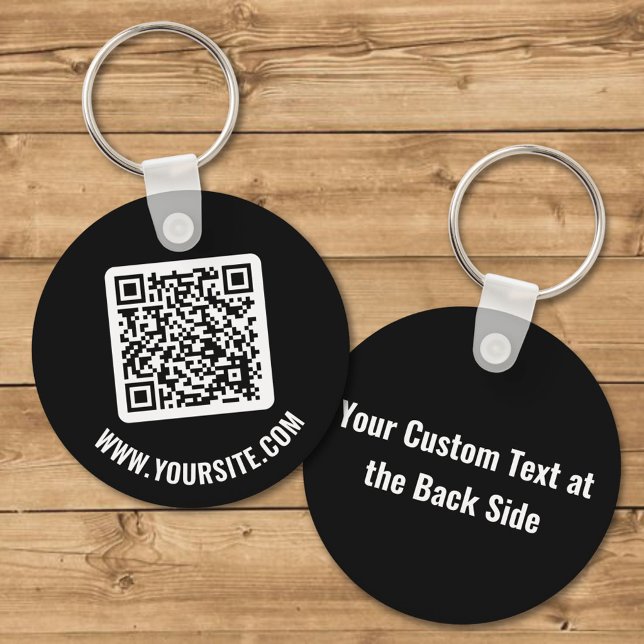 QR-Code-Schlüsselanhänger Schlüsselanhänger (Von Creator hochgeladen)