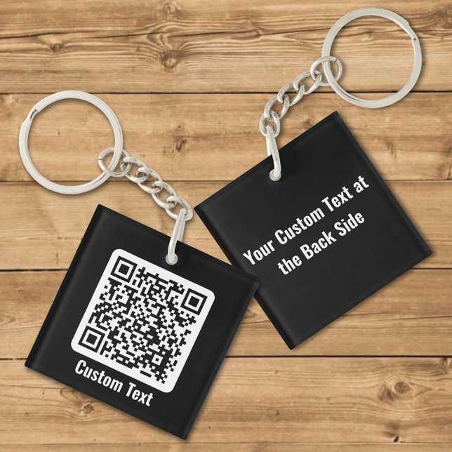 QR-Code-Schlüsselanhänger Schlüsselanhänger (Von Creator hochgeladen)