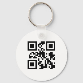 QR-Code-Schlüsselanhänger-Vorlage Schlüsselanhänger