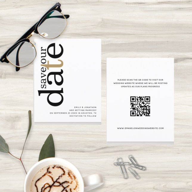 QR Code Schwarzer Gold Text Weißer Rett Datum (Von Creator hochgeladen)